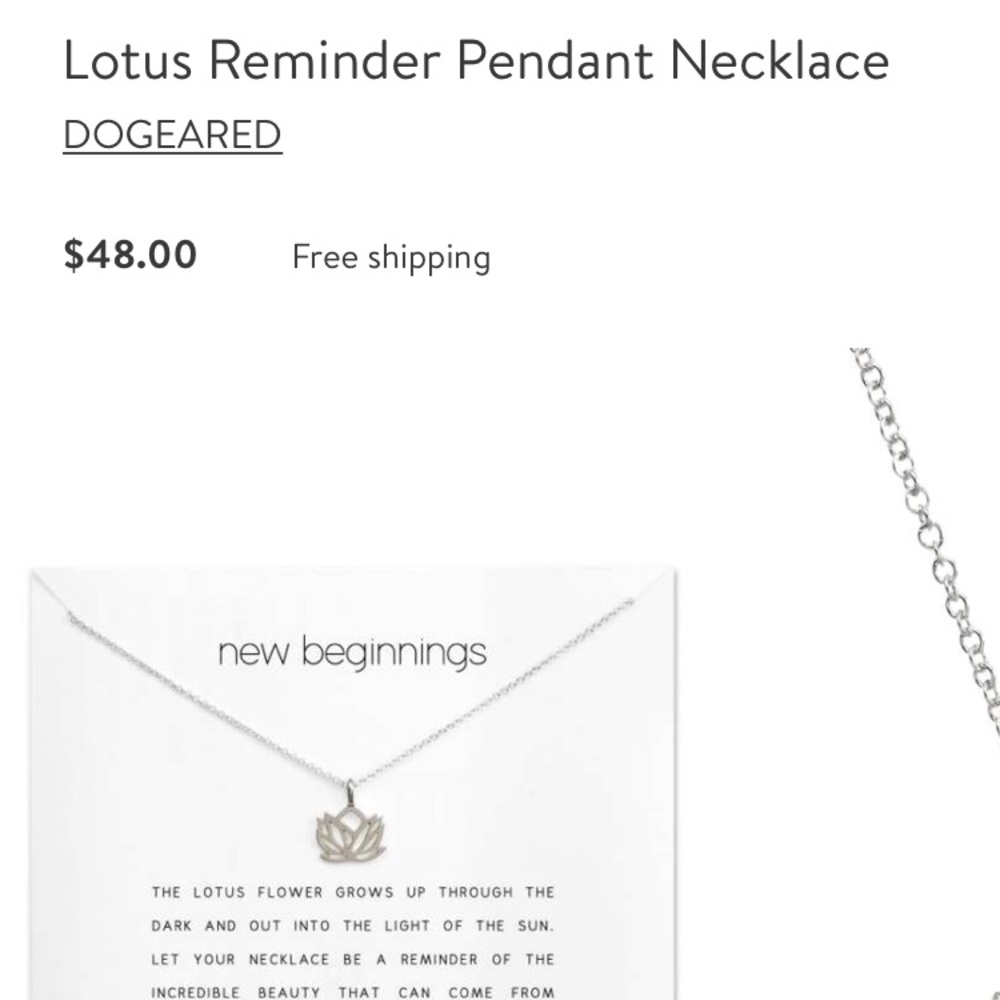 Dogeared Necklace